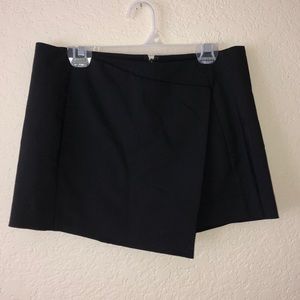 Express Black Shorts